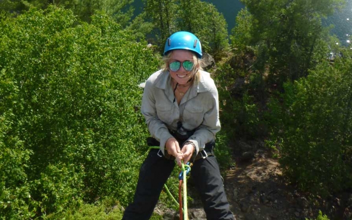 girls develop confidence on outward bound course